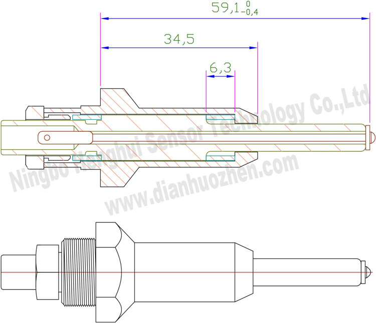 ZH-261A Spark electrode 2 .jpg