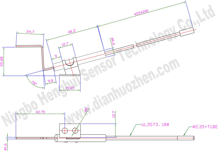 ZH-150A Spark electrode 2 .jpg