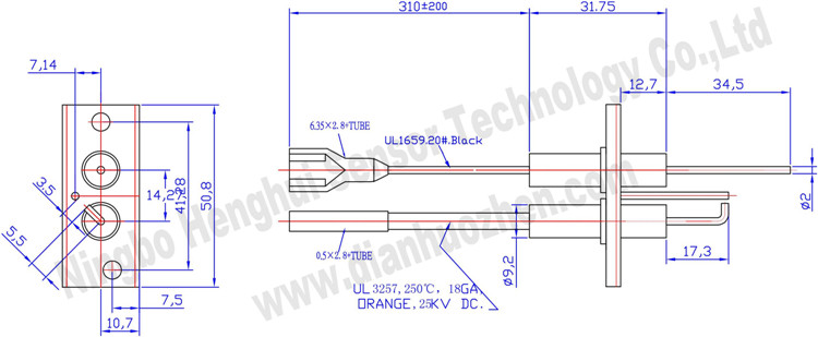 ZH-160A Spark electrode 2 .jpg