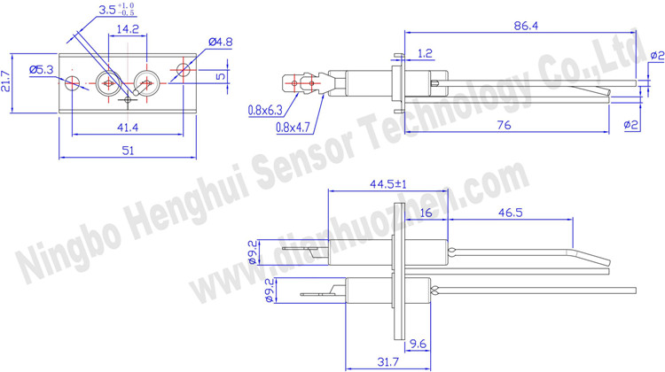ZH-154D Spark electrode 2 .jpg